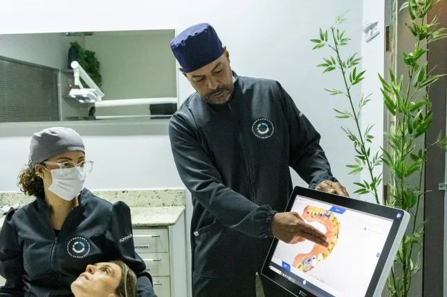 Recepção Romano Odontologia